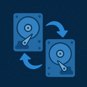 Clonage de disque dur