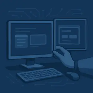 Configuration multi-écrans