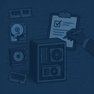 Diagnostic matériel détaillé