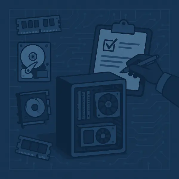 Diagnostic matériel détaillé Diagnostic matériel détaillé