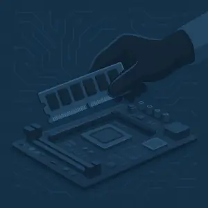 Installation de RAM (pièce non incluse)