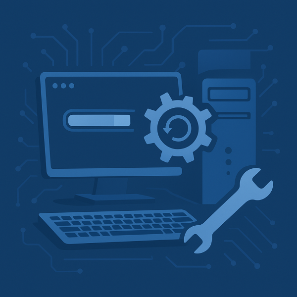 Optimisation du systĂšme informatique Service Pro