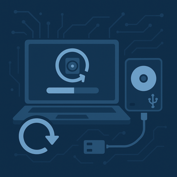 Récupération du systÚme et maintenance Service normal