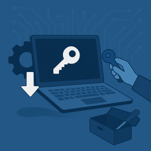 Réinstallation de Windows (sans clé) Réinstallation de Windows (sans clé)