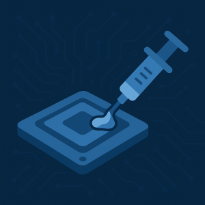 Remplacement de pâte thermique Remplacement de pâte thermique