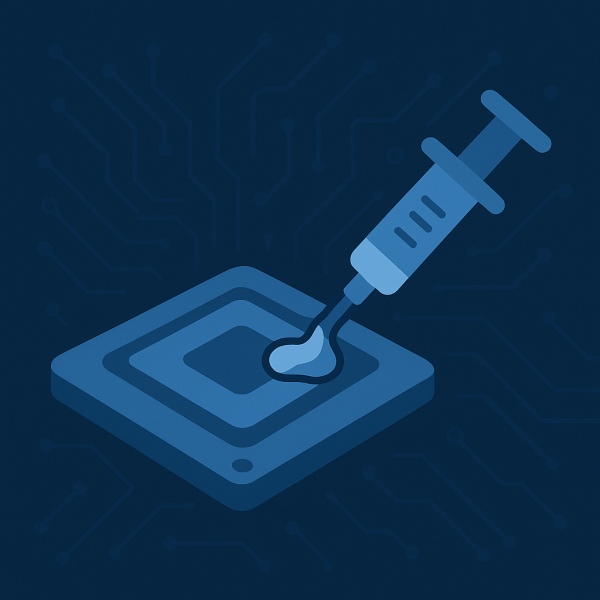 Remplacement de pĂąte thermique Remplacement de pĂąte thermique