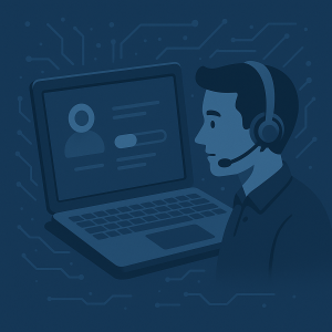 support 1h de support à distance