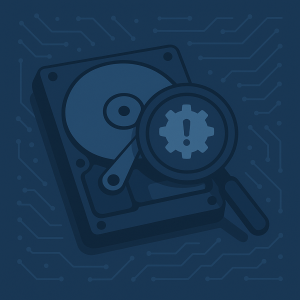 Analyse disque dur / SSD