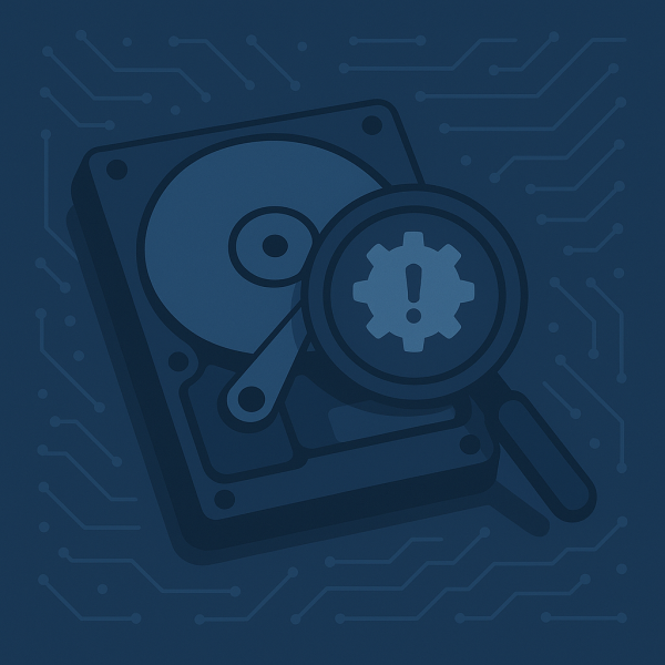 Analyse disque dur / SSD