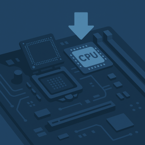 Remplacement processeur / carte mère