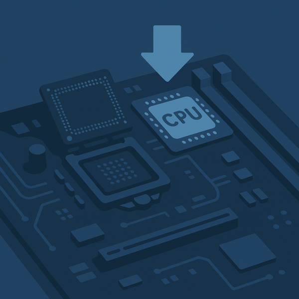 Remplacement processeur / carte mère
