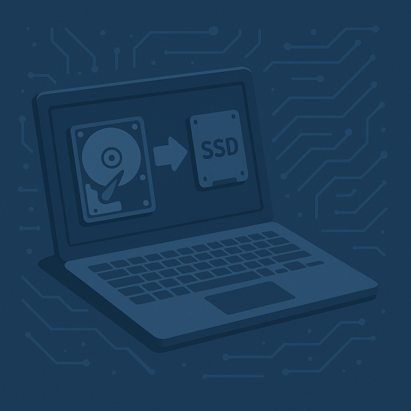 Migration HDD vers SSD/NVME
