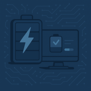 verification batterie Vérification batterie / alimentation