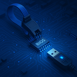 recuperation bios ⚙️ Récupération BIOS (via programmateur SPI)