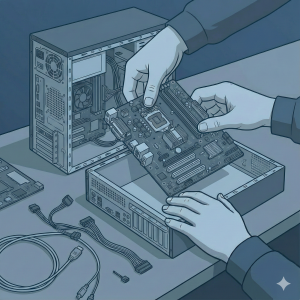 Changement de Boîtier (Transplantation)