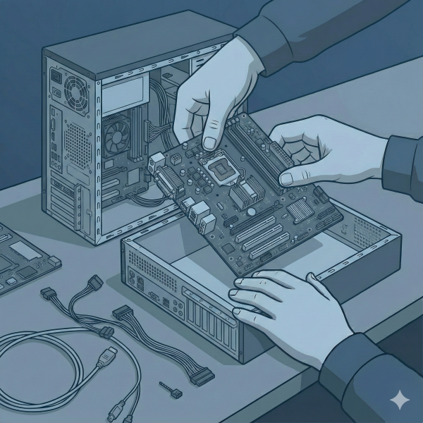 Changement de Boîtier (Transplantation)