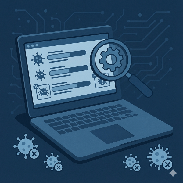 Désinfection Virus Profonde (Sans formatage)