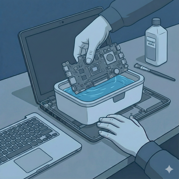 Désoxydation (Dégât Liquide)