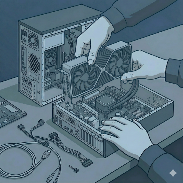 Installation Carte Graphique (GPU)