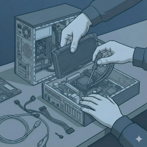 Installation Refroidissement Liquide (AIO)