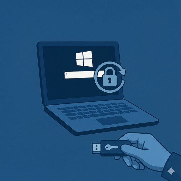 Réinitialisation Mot de passe Windows