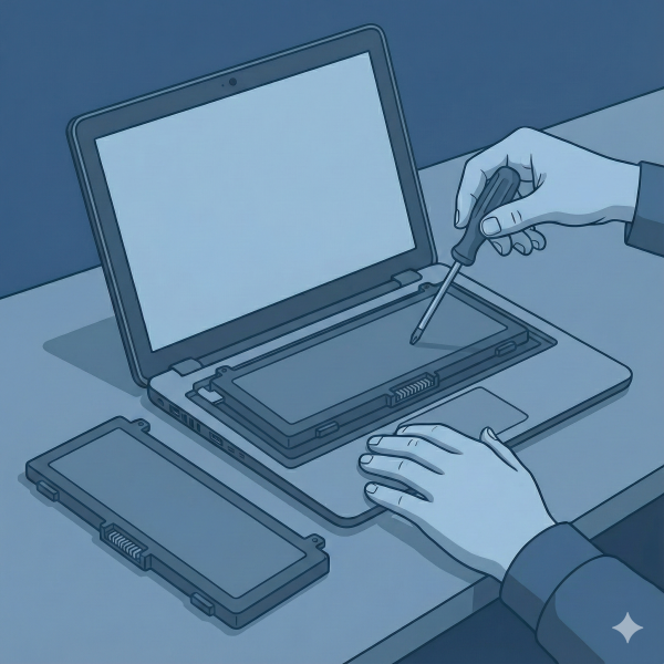 Remplacement Batterie (Interne)