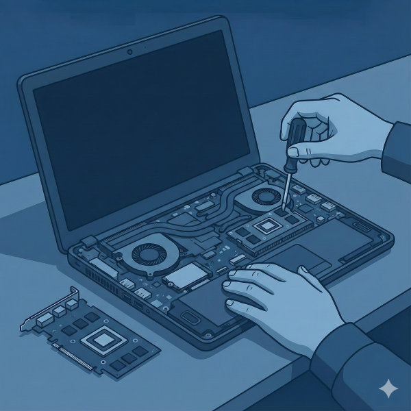 Remplacement Carte Graphique (MXM)