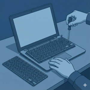 Remplacement Clavier (Vissé / Standard)