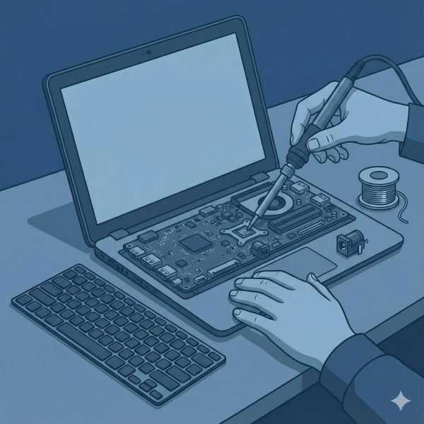 Remplacement Connecteur de Charge (DC Jack)