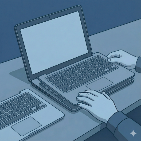 Remplacement Plasturgie (Top Case / Palmrest)