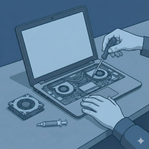 Remplacement Ventilateur (Fan)