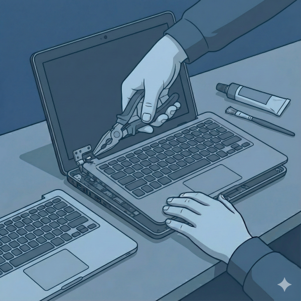 Réparation de Charnières (Hinges) Réparation de Charnières (Hinges)