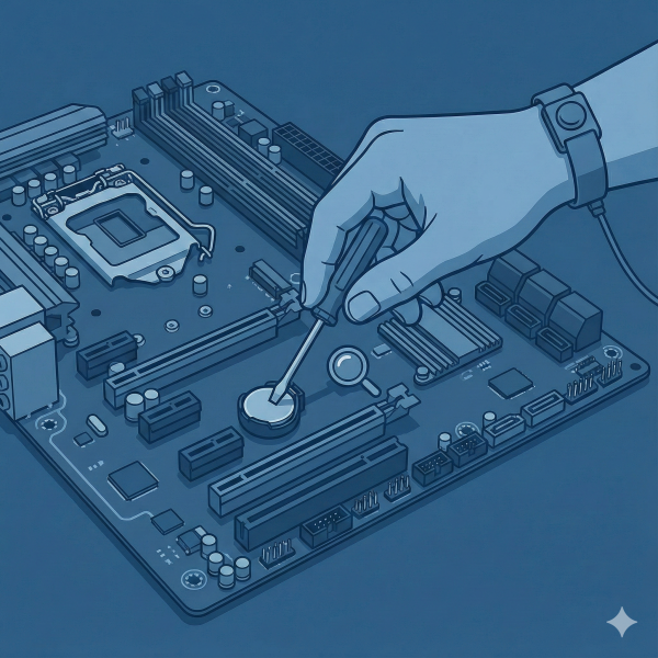 Suppression Mot de passe BIOS (Reset)